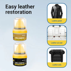 Leather Repair & Shoe Polish Cream -[Black]
