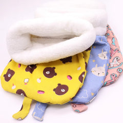 Premium Warm Cat Sleeping Bag -[Yellow]