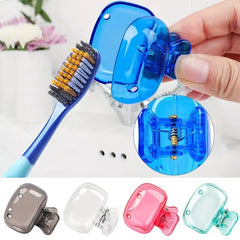 6 Pcs (1 Set) Colorful Toothbrush Head Covers