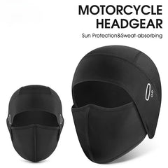 UV Protection Mask – Breathable Helmet Liner for Men & Women