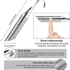 1PC- Stainless Steel Tea Infuser