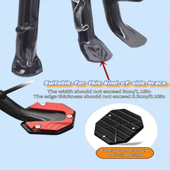 Motorcycle Kickstand Pad
