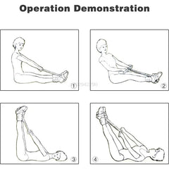 Tummy Trimmer Double Spring