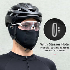 UV Protection Mask – Breathable Helmet Liner for Men & Women