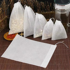 100 Pcs- Multiuse Disposable Filter Bags – Large Size (10×12 cm)