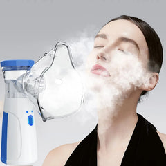 Mesh Nebulizer – Handheld Inhaler for Kids & Adults