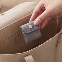 3Pcs Set - Luxury Mini Jewelry Organizer Bag