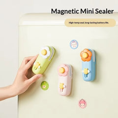 Mini Portable Heat Bag Sealer (Sealing With Knife)