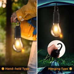 Type-C USB Rechargeable LED Camping Lamp – Bright, Durable & Waterproof