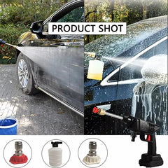 Portable High-Pressure Water Spray Gun (1 Batteries)