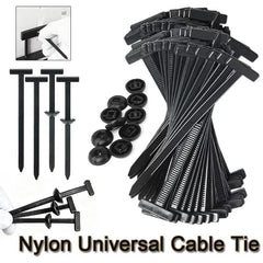 Nylon Cable Tie Buckle
