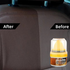 Leather Repair & Shoe Polish Cream -[Brown]