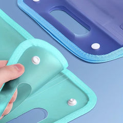 ১ পিস - 13-Cell Portable Expanding Paper Storage Organizer Bag