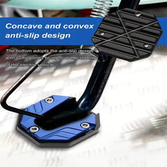 Motorcycle Kickstand Pad