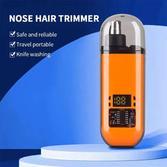 Electric Nose Hair Trimmer Mini Portable Nose Hair Remover