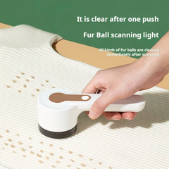 Rechargeable Electric Fabric Shaver – Lint Remover & Hair Ball Trimmer