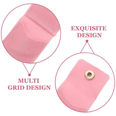 3Pcs Set - Luxury Mini Jewelry Organizer Bag