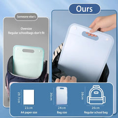 ১ পিস - 13-Cell Portable Expanding Paper Storage Organizer Bag
