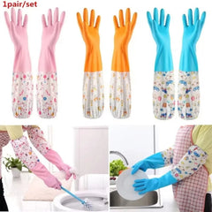 (৬ পিস]-Long Hand Gloves